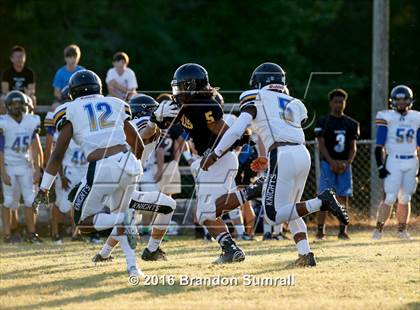 Thumbnail 2 in Montgomery Catholic @ Billingsley (Spring Scrimmage) photogallery.