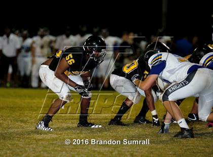 Thumbnail 3 in Montgomery Catholic @ Billingsley (Spring Scrimmage) photogallery.