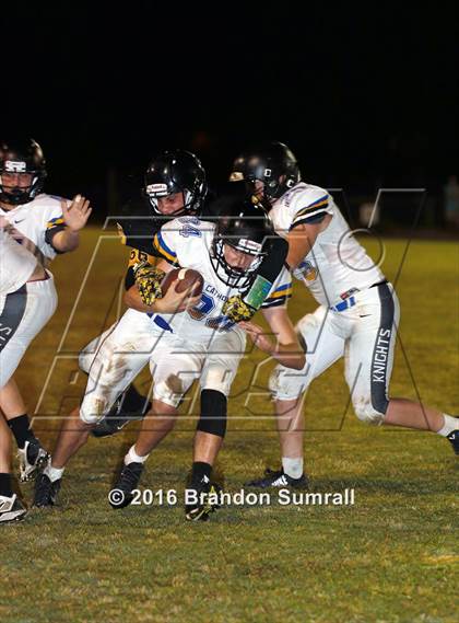 Thumbnail 3 in Montgomery Catholic @ Billingsley (Spring Scrimmage) photogallery.