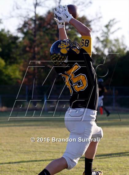 Thumbnail 1 in Montgomery Catholic @ Billingsley (Spring Scrimmage) photogallery.