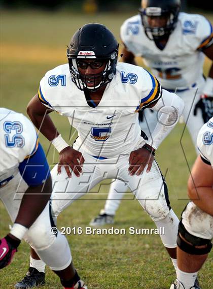 Thumbnail 2 in Montgomery Catholic @ Billingsley (Spring Scrimmage) photogallery.