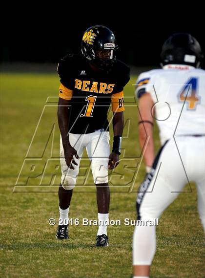 Thumbnail 1 in Montgomery Catholic @ Billingsley (Spring Scrimmage) photogallery.