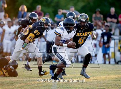 Thumbnail 3 in Montgomery Catholic @ Billingsley (Spring Scrimmage) photogallery.