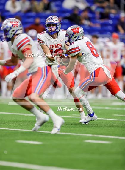 Thumbnail 2 in Westlake vs. Pharr-San Juan-Alamo North (UIL 6A D2 Regional Playoff) photogallery.