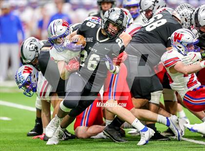 Thumbnail 3 in Westlake vs. Pharr-San Juan-Alamo North (UIL 6A D2 Regional Playoff) photogallery.