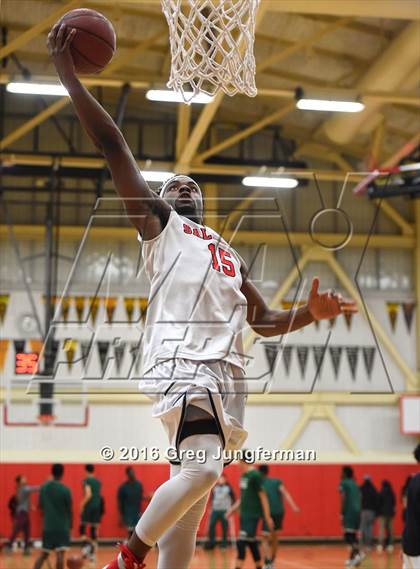 Thumbnail 3 in St. Patrick-St. Vincent vs. Salesian College Preparatory (CIF NCS D4 Final) photogallery.