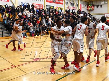 Thumbnail 3 in St. Patrick-St. Vincent vs. Salesian College Preparatory (CIF NCS D4 Final) photogallery.