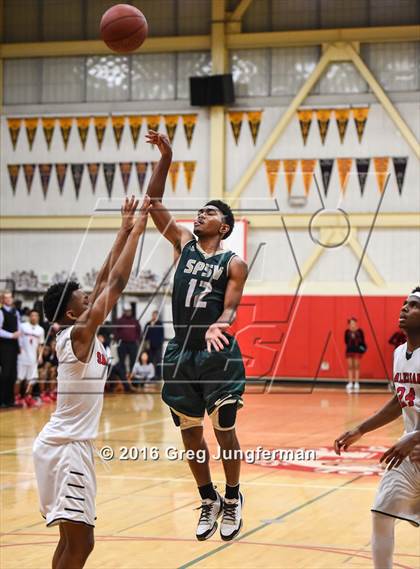 Thumbnail 1 in St. Patrick-St. Vincent vs. Salesian College Preparatory (CIF NCS D4 Final) photogallery.