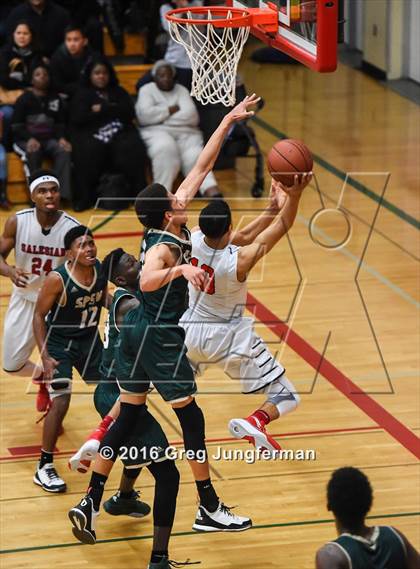 Thumbnail 1 in St. Patrick-St. Vincent vs. Salesian College Preparatory (CIF NCS D4 Final) photogallery.