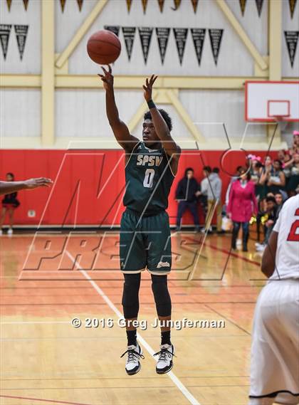 Thumbnail 2 in St. Patrick-St. Vincent vs. Salesian College Preparatory (CIF NCS D4 Final) photogallery.