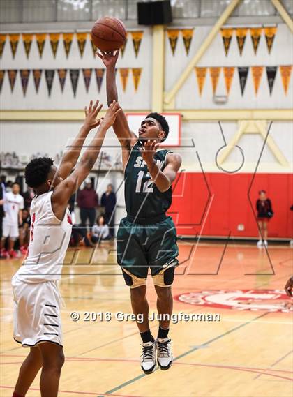 Thumbnail 3 in St. Patrick-St. Vincent vs. Salesian College Preparatory (CIF NCS D4 Final) photogallery.