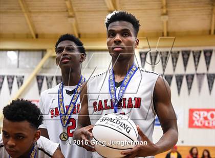 Thumbnail 3 in St. Patrick-St. Vincent vs. Salesian College Preparatory (CIF NCS D4 Final) photogallery.