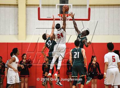 Thumbnail 3 in St. Patrick-St. Vincent vs. Salesian College Preparatory (CIF NCS D4 Final) photogallery.