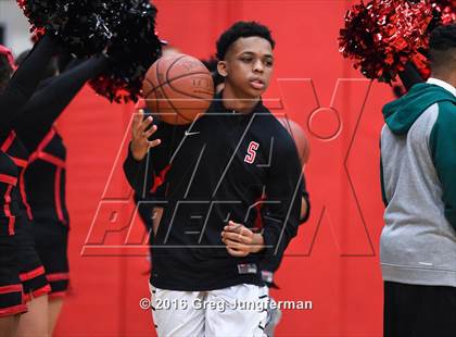 Thumbnail 3 in St. Patrick-St. Vincent vs. Salesian College Preparatory (CIF NCS D4 Final) photogallery.