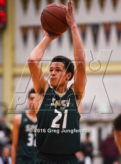 Thumbnail 2 in St. Patrick-St. Vincent vs. Salesian College Preparatory (CIF NCS D4 Final) photogallery.