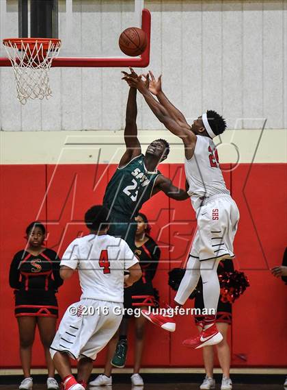 Thumbnail 2 in St. Patrick-St. Vincent vs. Salesian College Preparatory (CIF NCS D4 Final) photogallery.