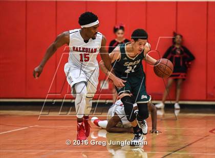 Thumbnail 3 in St. Patrick-St. Vincent vs. Salesian College Preparatory (CIF NCS D4 Final) photogallery.