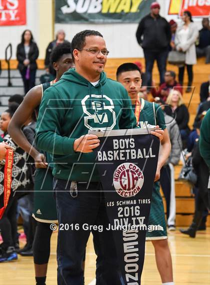 Thumbnail 2 in St. Patrick-St. Vincent vs. Salesian College Preparatory (CIF NCS D4 Final) photogallery.