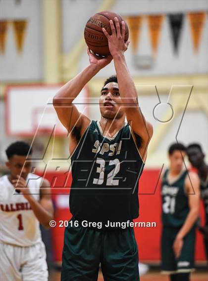 Thumbnail 1 in St. Patrick-St. Vincent vs. Salesian College Preparatory (CIF NCS D4 Final) photogallery.