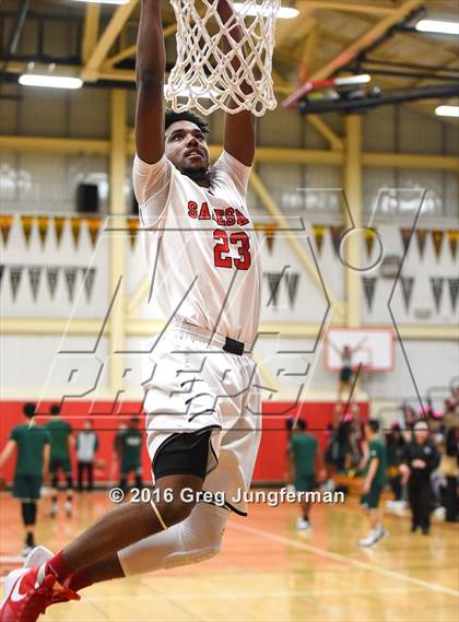 Thumbnail 3 in St. Patrick-St. Vincent vs. Salesian College Preparatory (CIF NCS D4 Final) photogallery.