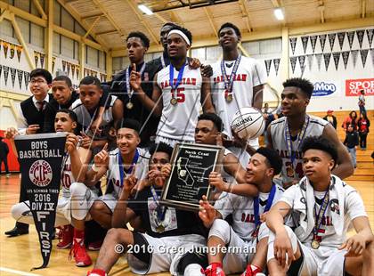 Thumbnail 3 in St. Patrick-St. Vincent vs. Salesian College Preparatory (CIF NCS D4 Final) photogallery.