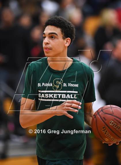 Thumbnail 2 in St. Patrick-St. Vincent vs. Salesian College Preparatory (CIF NCS D4 Final) photogallery.