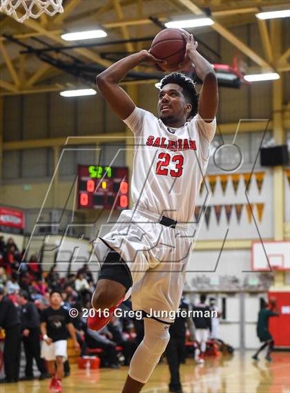 Thumbnail 1 in St. Patrick-St. Vincent vs. Salesian College Preparatory (CIF NCS D4 Final) photogallery.