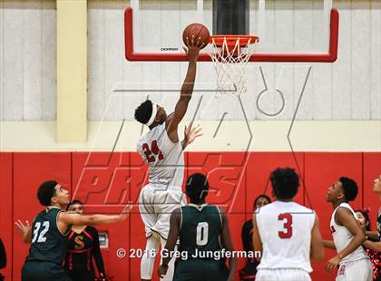 Thumbnail 3 in St. Patrick-St. Vincent vs. Salesian College Preparatory (CIF NCS D4 Final) photogallery.