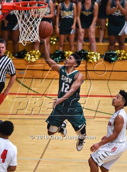 Thumbnail 2 in St. Patrick-St. Vincent vs. Salesian College Preparatory (CIF NCS D4 Final) photogallery.