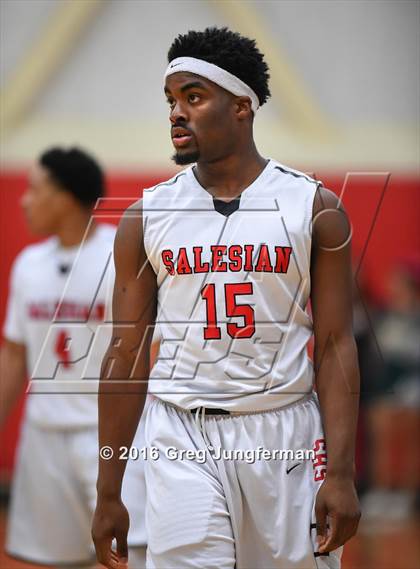 Thumbnail 2 in St. Patrick-St. Vincent vs. Salesian College Preparatory (CIF NCS D4 Final) photogallery.