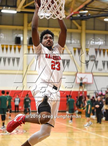 Thumbnail 2 in St. Patrick-St. Vincent vs. Salesian College Preparatory (CIF NCS D4 Final) photogallery.