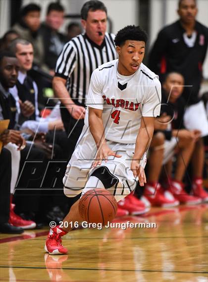 Thumbnail 1 in St. Patrick-St. Vincent vs. Salesian College Preparatory (CIF NCS D4 Final) photogallery.