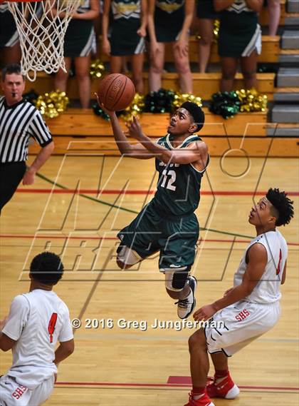 Thumbnail 1 in St. Patrick-St. Vincent vs. Salesian College Preparatory (CIF NCS D4 Final) photogallery.
