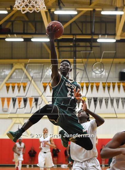 Thumbnail 2 in St. Patrick-St. Vincent vs. Salesian College Preparatory (CIF NCS D4 Final) photogallery.