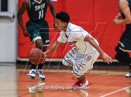 Thumbnail 2 in St. Patrick-St. Vincent vs. Salesian College Preparatory (CIF NCS D4 Final) photogallery.
