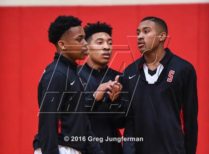 Thumbnail 1 in St. Patrick-St. Vincent vs. Salesian College Preparatory (CIF NCS D4 Final) photogallery.