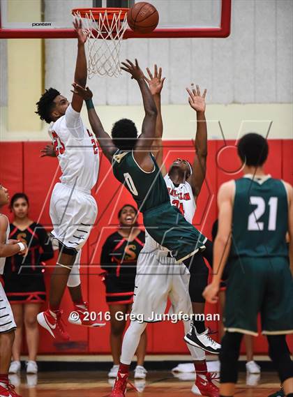 Thumbnail 1 in St. Patrick-St. Vincent vs. Salesian College Preparatory (CIF NCS D4 Final) photogallery.
