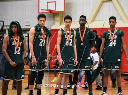 Thumbnail 1 in St. Patrick-St. Vincent vs. Salesian College Preparatory (CIF NCS D4 Final) photogallery.