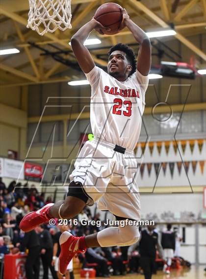 Thumbnail 2 in St. Patrick-St. Vincent vs. Salesian College Preparatory (CIF NCS D4 Final) photogallery.