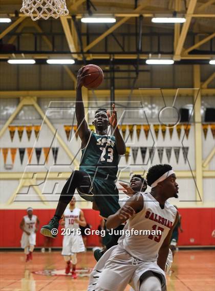 Thumbnail 1 in St. Patrick-St. Vincent vs. Salesian College Preparatory (CIF NCS D4 Final) photogallery.