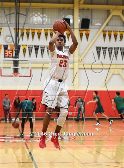Thumbnail 2 in St. Patrick-St. Vincent vs. Salesian College Preparatory (CIF NCS D4 Final) photogallery.