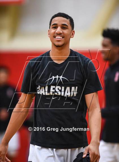 Thumbnail 2 in St. Patrick-St. Vincent vs. Salesian College Preparatory (CIF NCS D4 Final) photogallery.