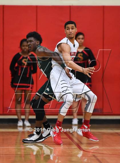 Thumbnail 3 in St. Patrick-St. Vincent vs. Salesian College Preparatory (CIF NCS D4 Final) photogallery.