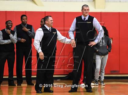 Thumbnail 2 in St. Patrick-St. Vincent vs. Salesian College Preparatory (CIF NCS D4 Final) photogallery.