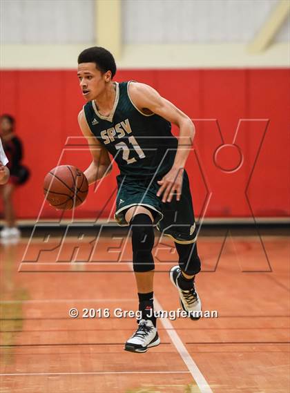 Thumbnail 3 in St. Patrick-St. Vincent vs. Salesian College Preparatory (CIF NCS D4 Final) photogallery.