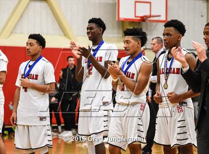 Thumbnail 3 in St. Patrick-St. Vincent vs. Salesian College Preparatory (CIF NCS D4 Final) photogallery.