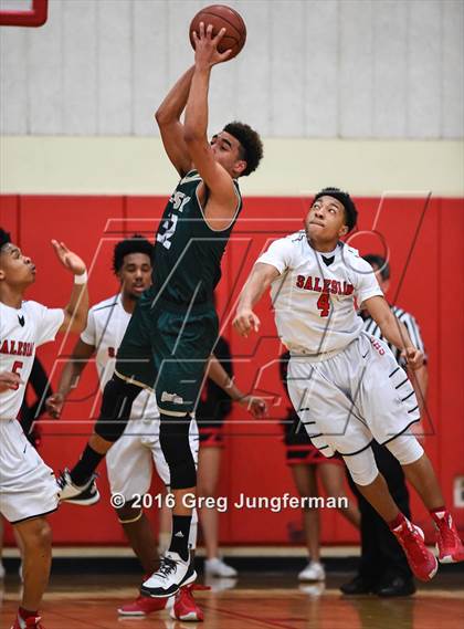 Thumbnail 3 in St. Patrick-St. Vincent vs. Salesian College Preparatory (CIF NCS D4 Final) photogallery.