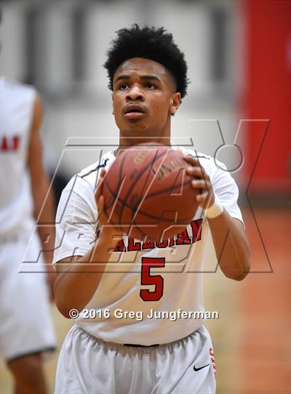 Thumbnail 3 in St. Patrick-St. Vincent vs. Salesian College Preparatory (CIF NCS D4 Final) photogallery.