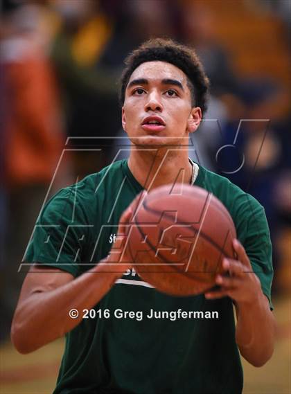 Thumbnail 3 in St. Patrick-St. Vincent vs. Salesian College Preparatory (CIF NCS D4 Final) photogallery.