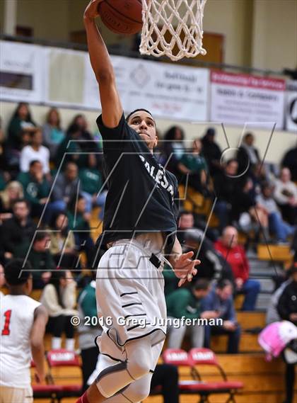 Thumbnail 1 in St. Patrick-St. Vincent vs. Salesian College Preparatory (CIF NCS D4 Final) photogallery.